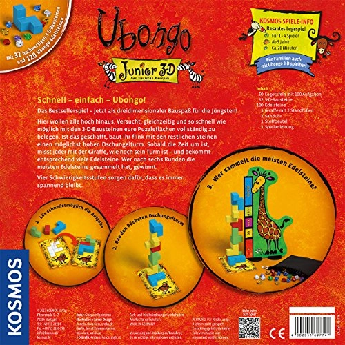 Ubongo Junior 3D Puzzle (697747)