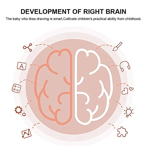 Multifunctional Writing Board - 15 Inch 45 ° Beveled Edges Eye Protection