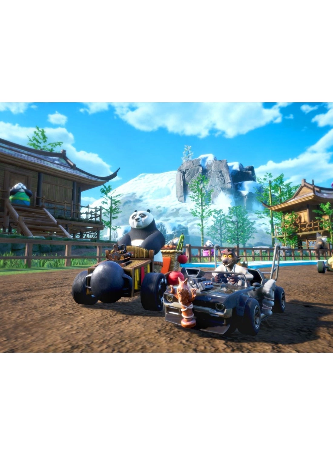 DreamWorks All-Star Kart Racing - Xbox One / Xbox Series X