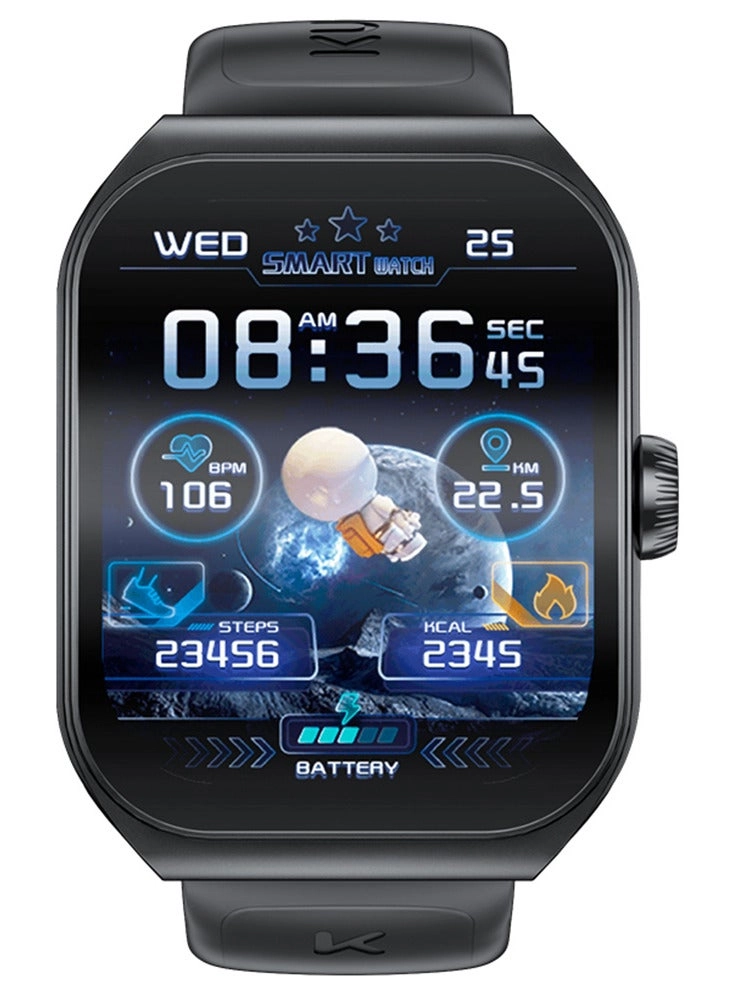 KU7 50mm zinc-alloy GPS