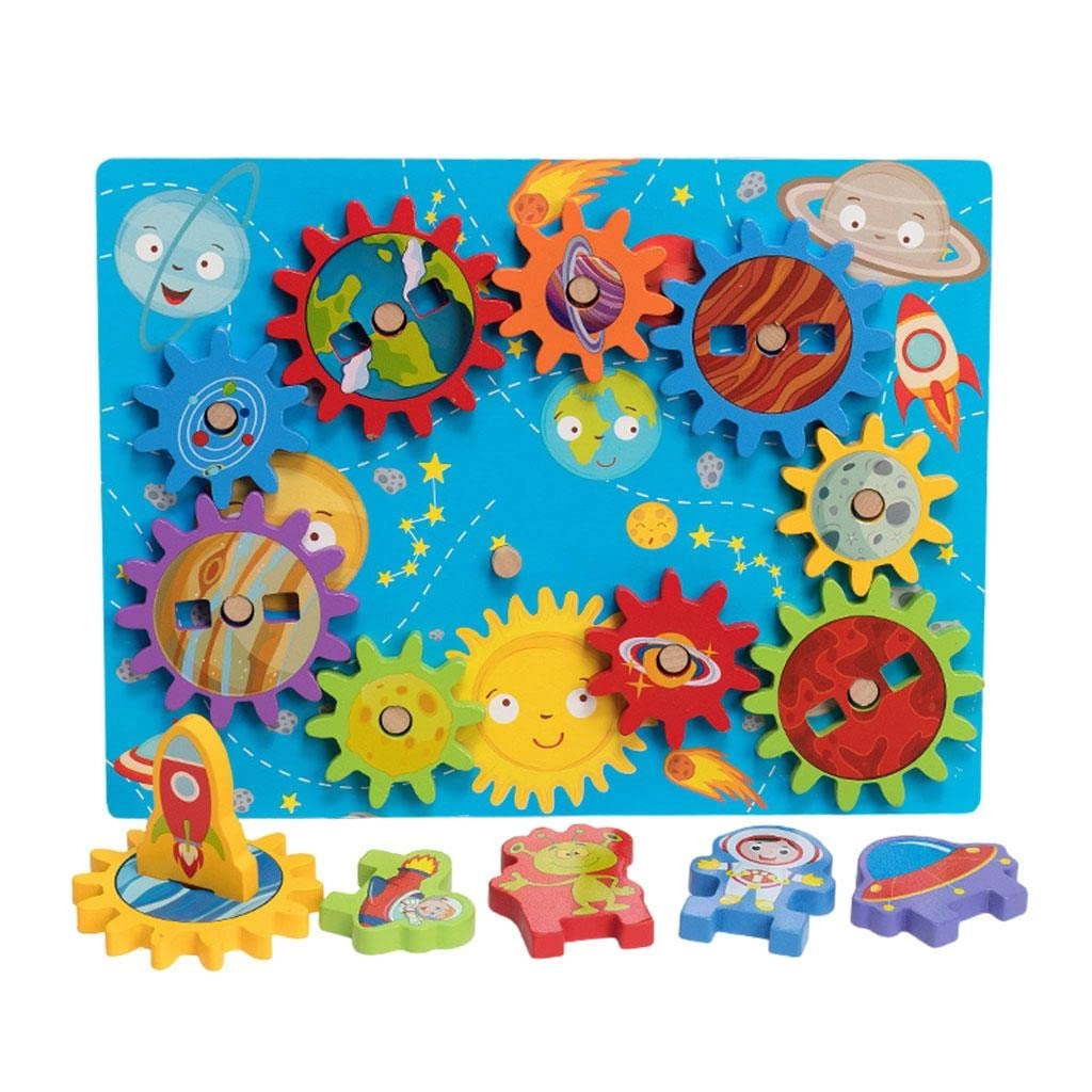 Gear Building Block Toy - 1pcs 10pcs 5pcs