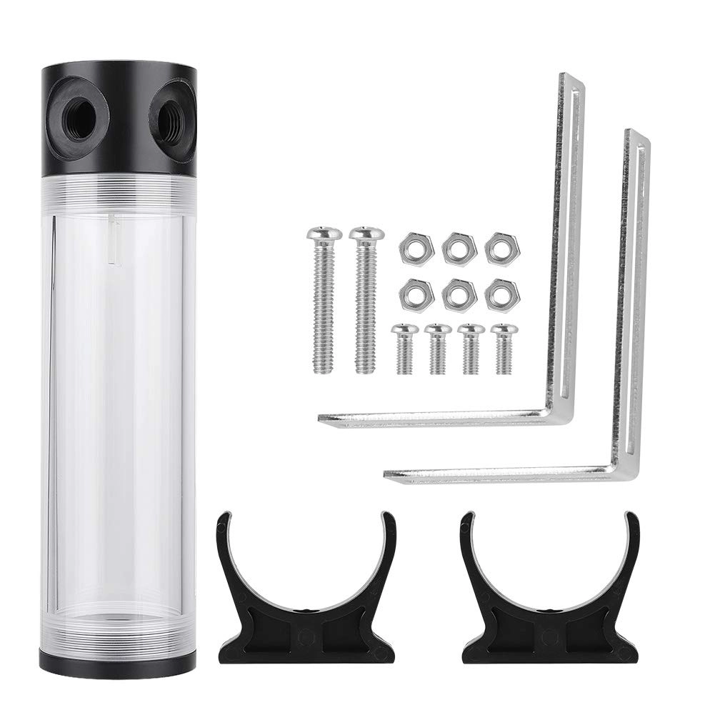 Serounder Water Cooling Reservoir - 190mm*50mm G1/4'' POM