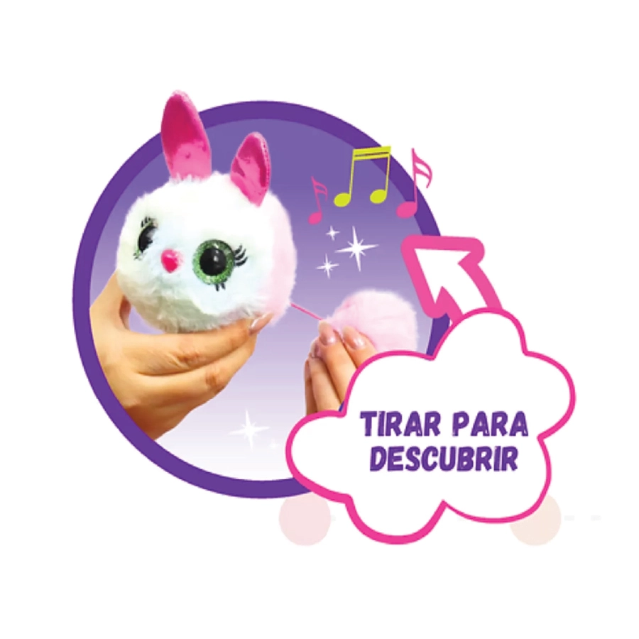 Interactive Furry Tail Surprise - Suitable for 3 years & above