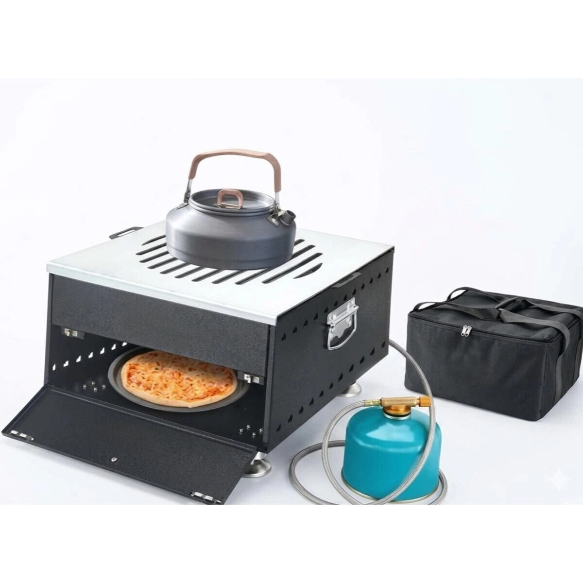 Tradeo 3-in-1 Portable Gas Grill & Oven - gas