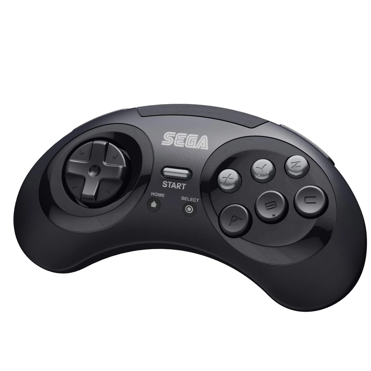 Sega Genesis Wireless Controller - Black