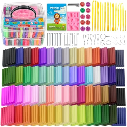 CiaraQ Polymer Clay Starter kit - Polymer 147.096 Kg
