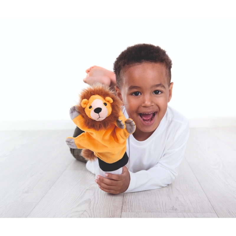 Handpuppet - Lion