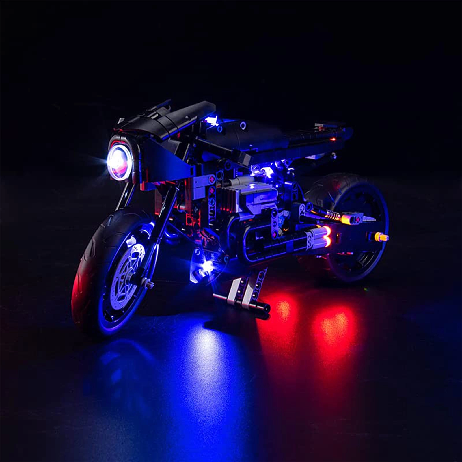 BrightAura Lighting Kit 42155 - Plastic Bat-Man for LEGO Bat-Man 42155