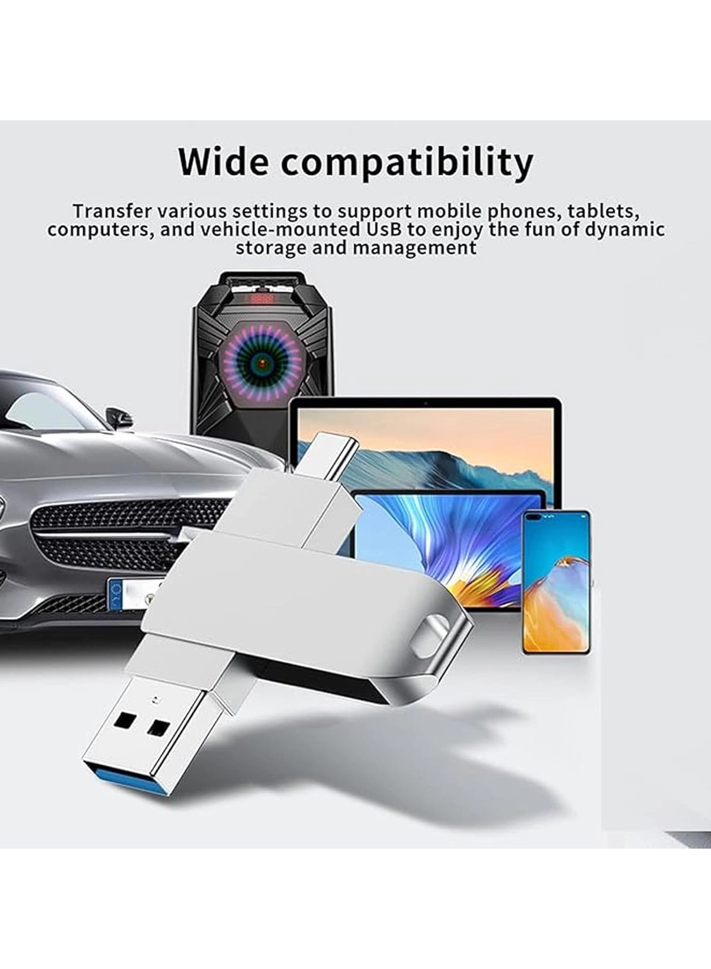 Flash Drive - USB3.0 Type-C Dual 2TB