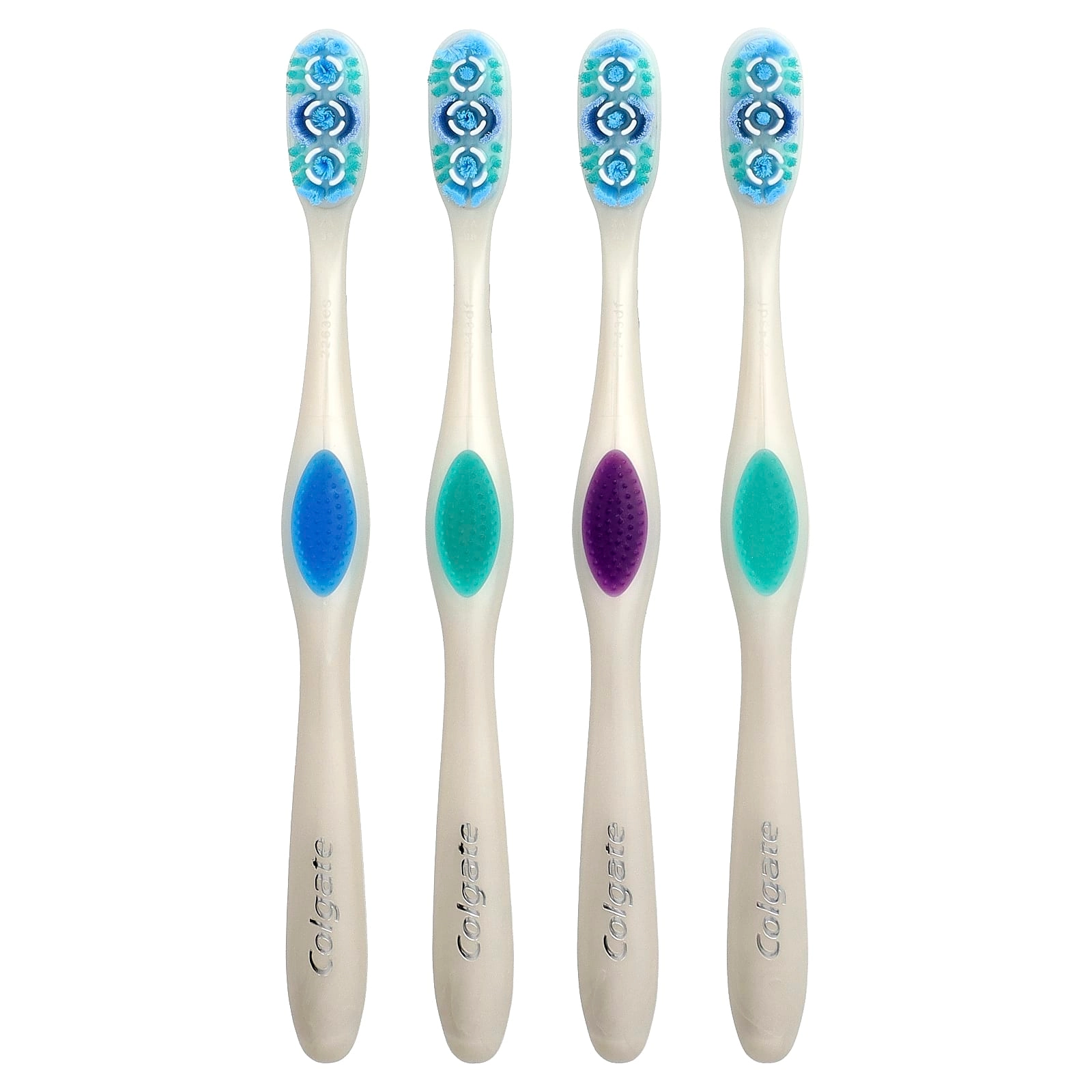 360 Whole Mouth Clean Toothbrush - Soft 4-Piece Pack