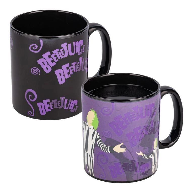 Beetlejuice Mug - Heat Change 300 ml
