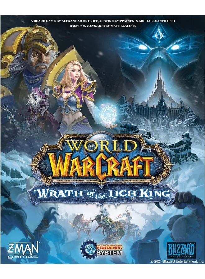 Pandemic: Wrath of the Lich King