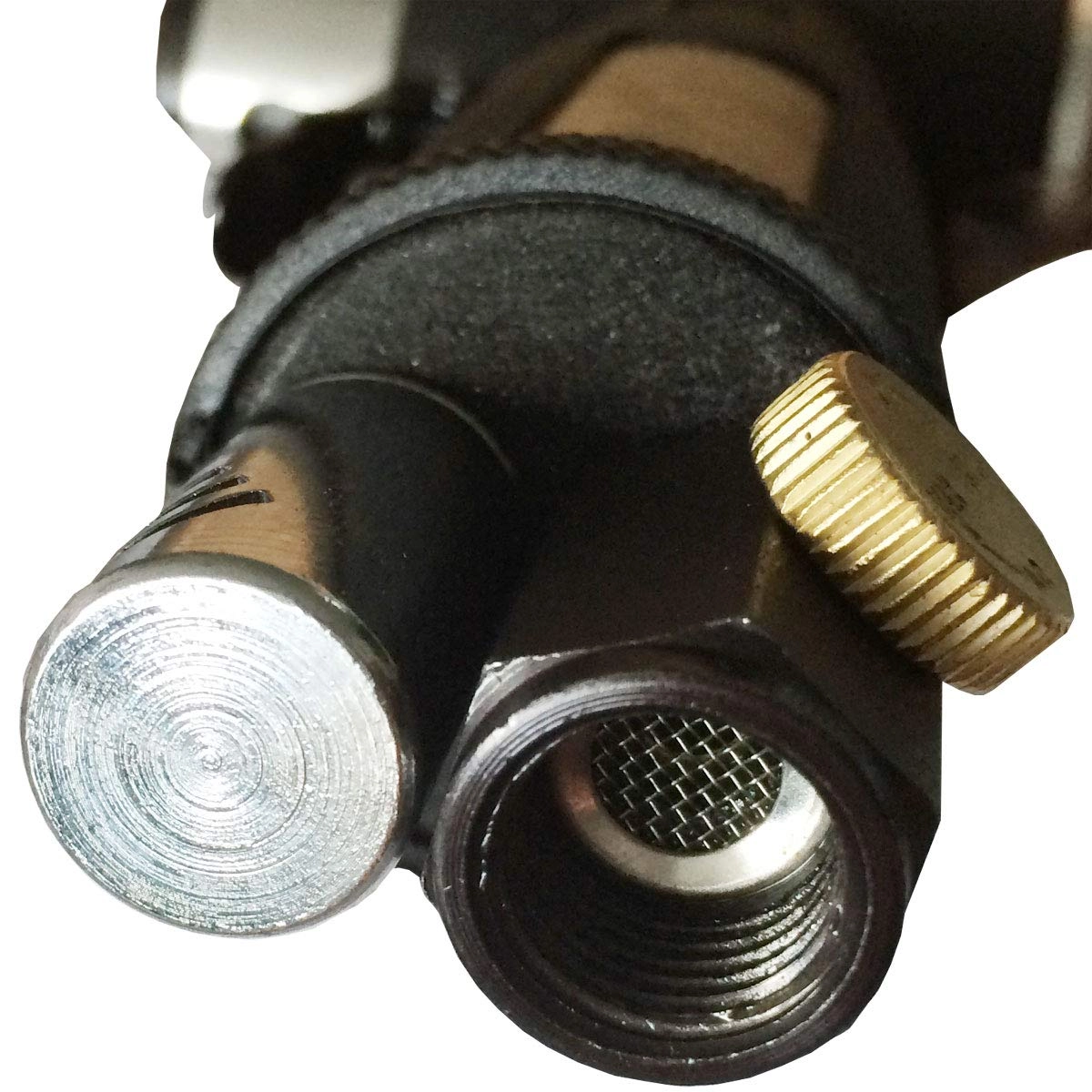 Dual Action Mini Air Sander - 2" & 3" Random Orbital Pneumatic Kit