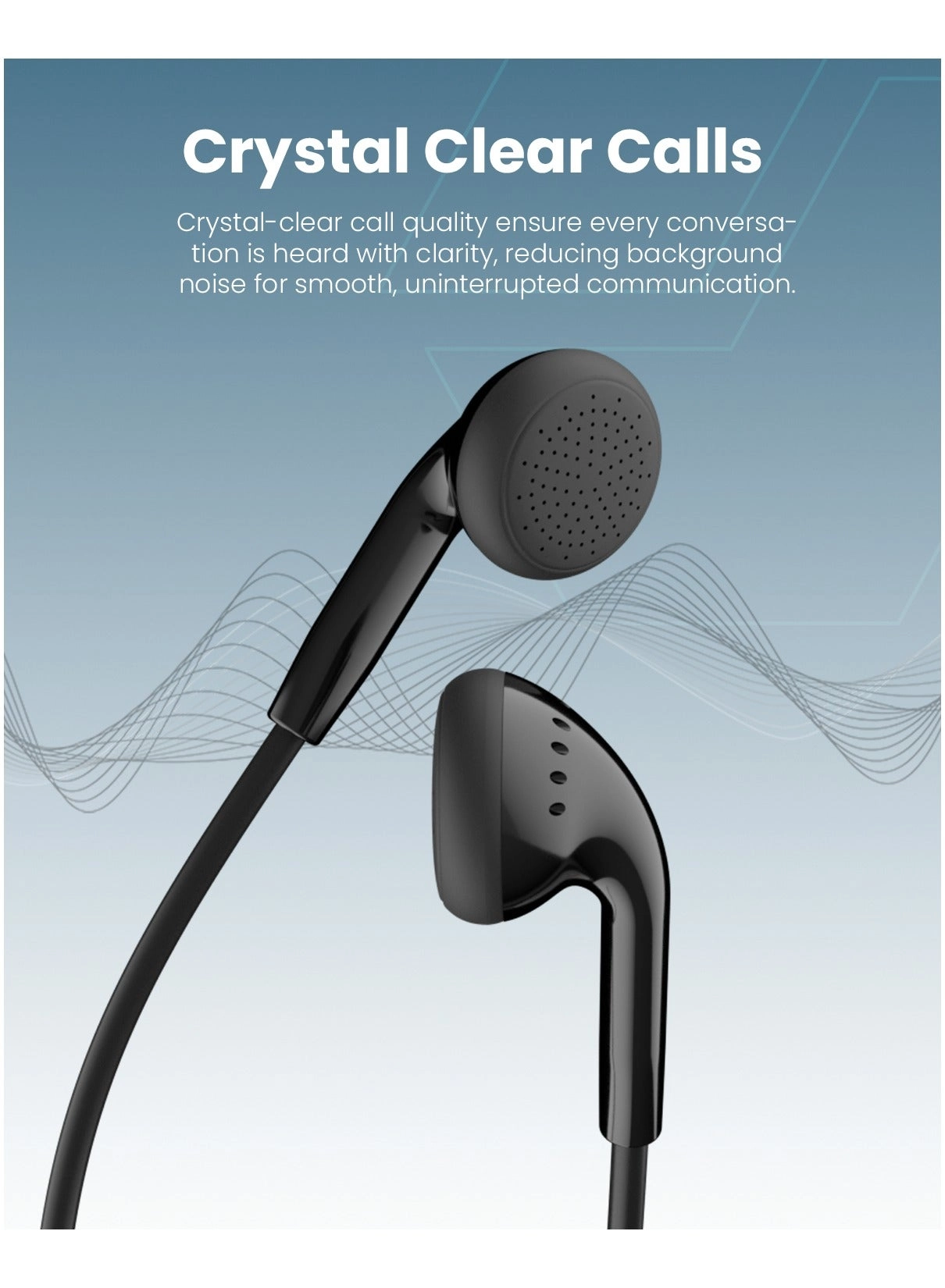 Wired Stereo Earphones