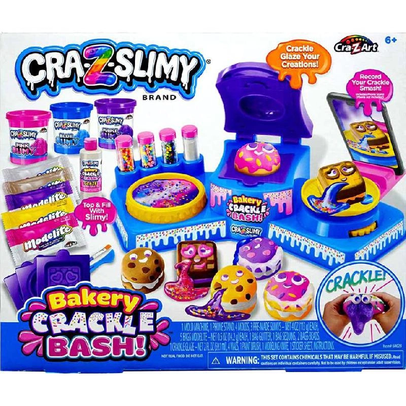 Cra-Z-Slimy Bakery Crackle Bash - 6+ years