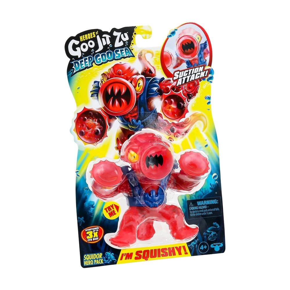 Squidor - Heroes of Goo Jit Zu Deep Goo Sea - 4+
