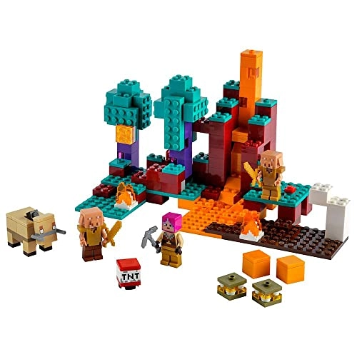 Minecraft The Warped Forest (21168)