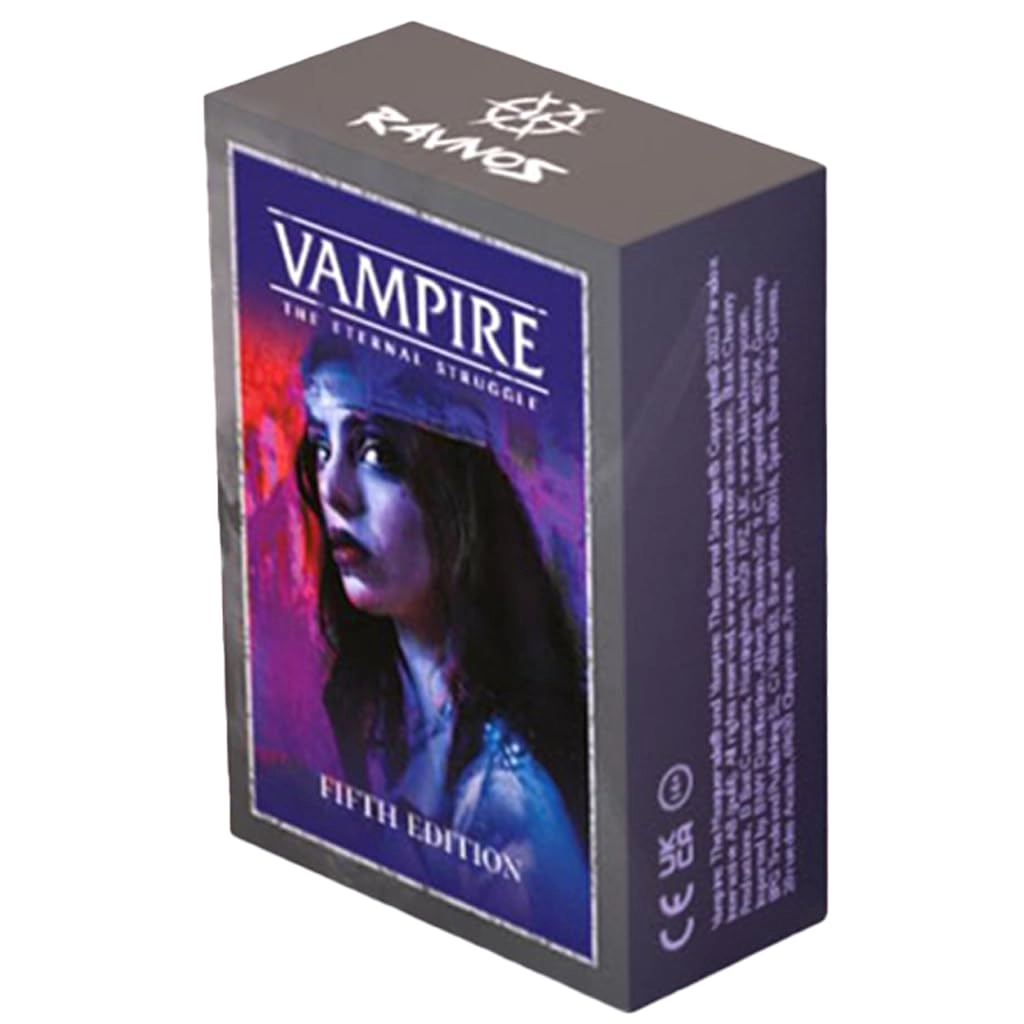 Black Chantry Productions Vampire The Eternal Struggle: 5th Edition Ravnos - Card Game