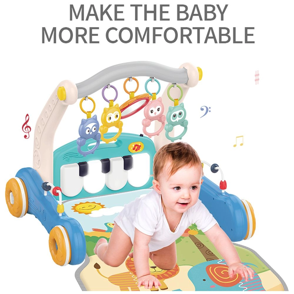 Baby Play Gym & Learning Walker - Suitable for 3 months & above