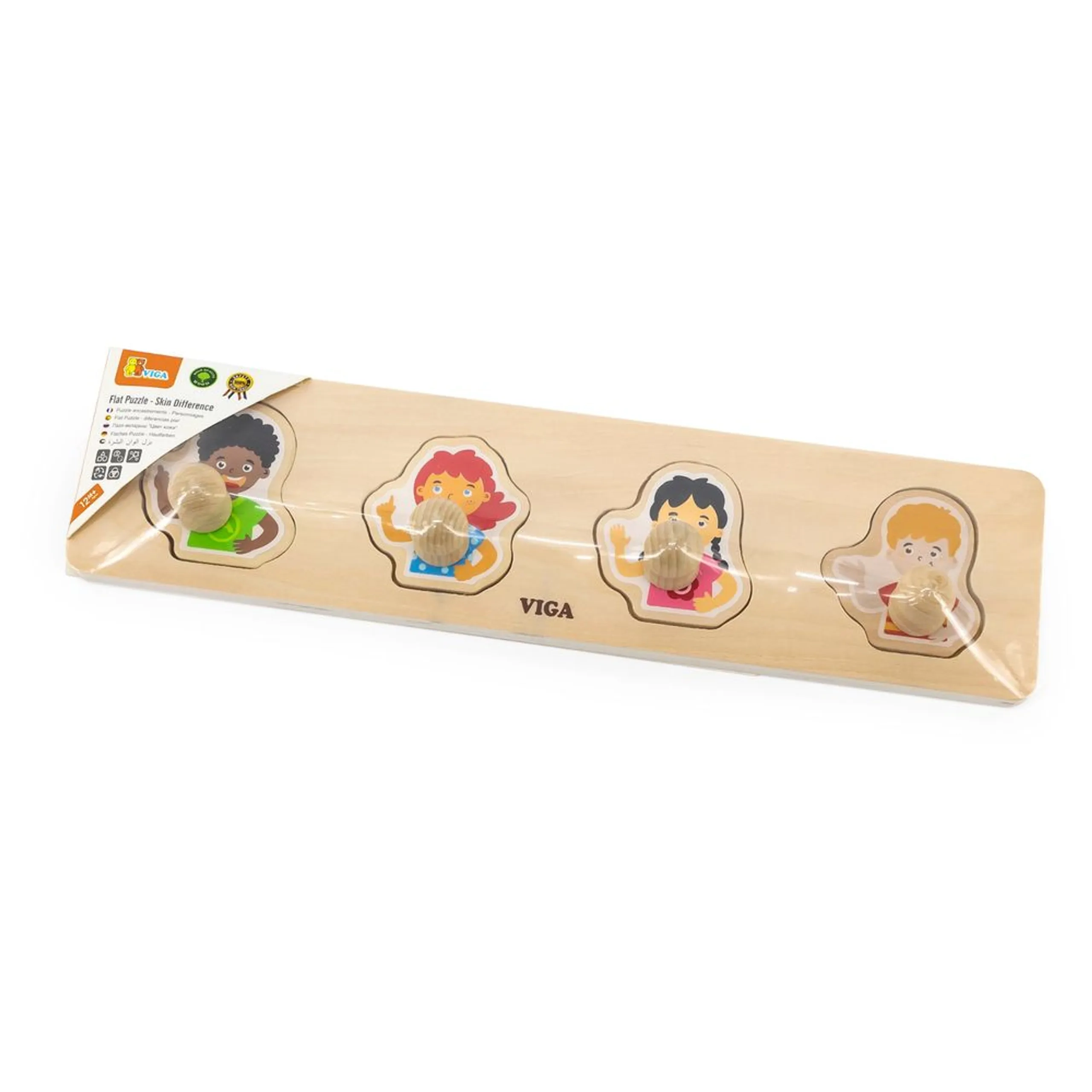 Match the Children Puzzle (PCG-44536) - 4 pcs