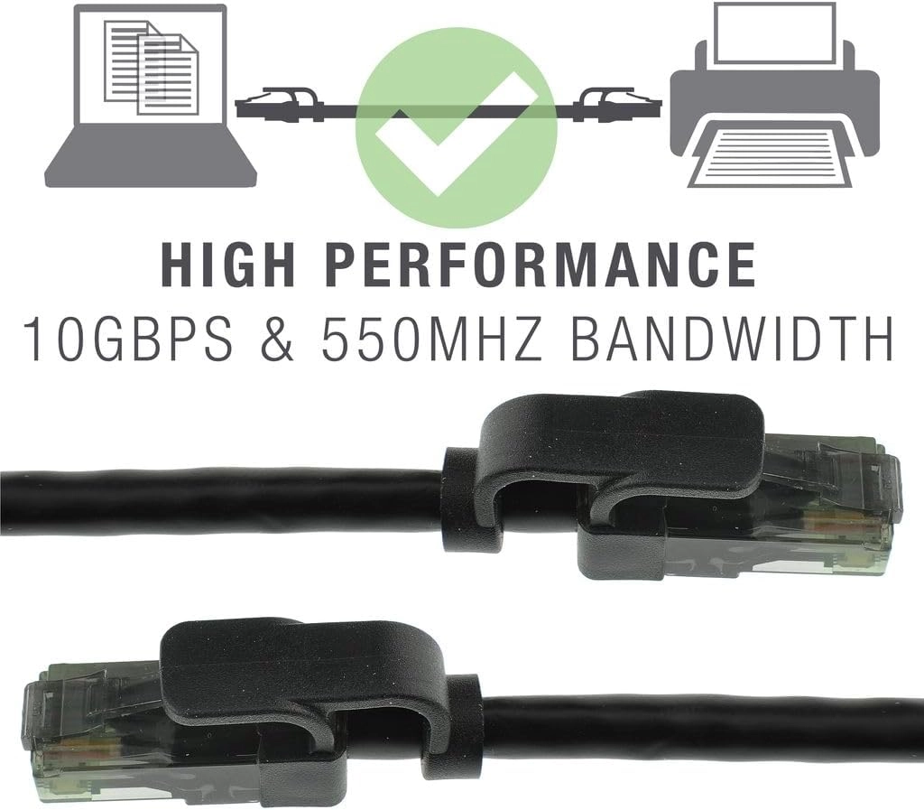 CAT6 Ethernet Patch Cable - 5 ft