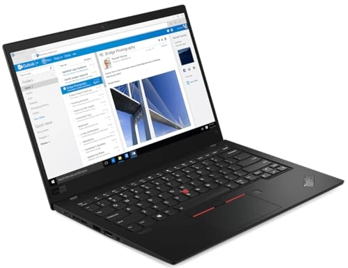 (Renewed) ThinkPad X1 Carbon 20QES8X600 - 14'' Core i5-8265U 8GB DDR4 512GB SSD