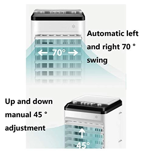 Portable Air Conditioner - 3 in 1 7000BTU LED display