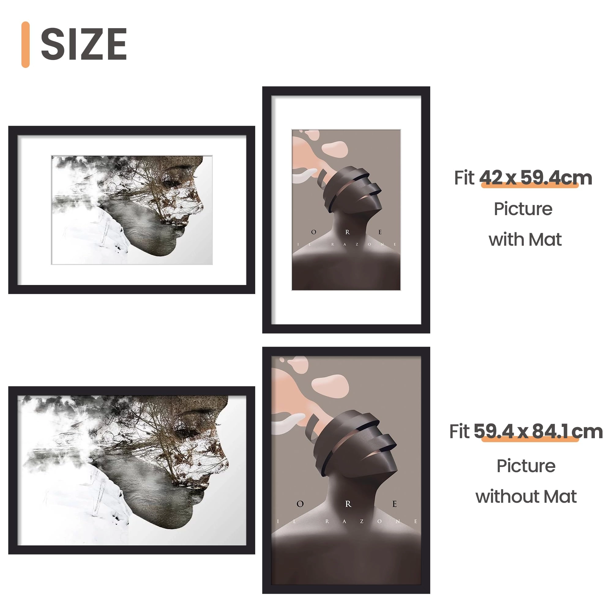 Picture Frame - 59.4x84.1cm