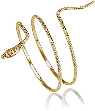 MZA STORES Snake Arm Cuff - One-Size