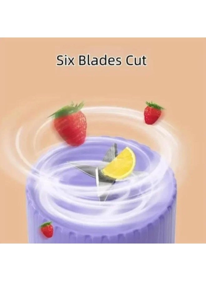 Portable Juice Blender - USB Rechargeable Self-Cleaning