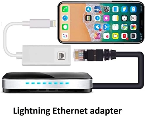 Lightning to Ethernet Adapter - Lightning RJ45