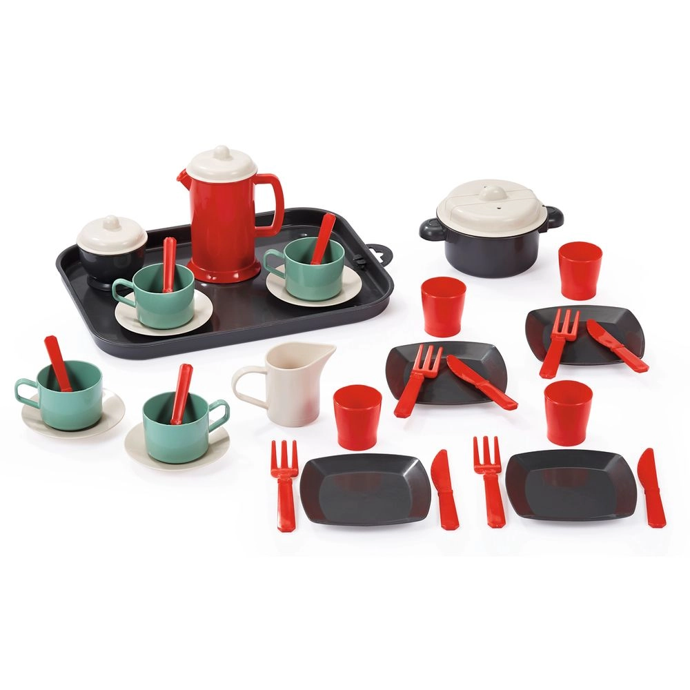 Picnic Tray & Accessories Playset - 35 pcs (sim-7900010972)