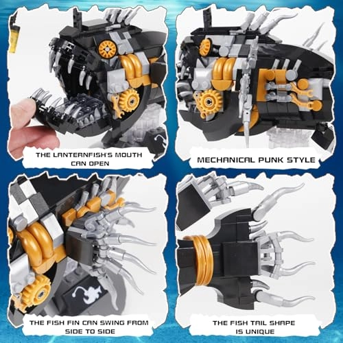 Mechanical Lantern Fish - 1 pcs