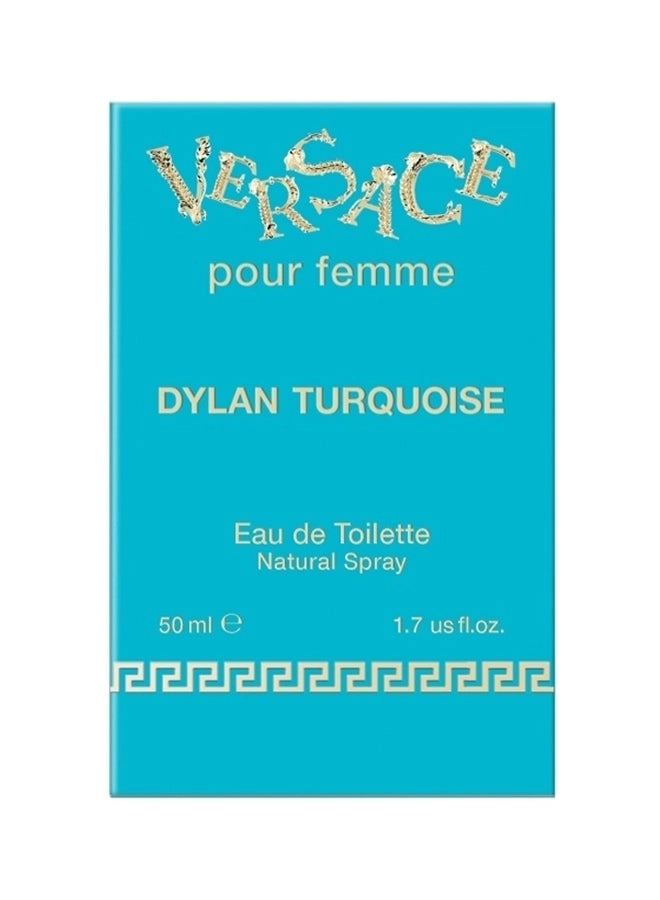 Dylan Turquoise Eau de Toilette 50 ml