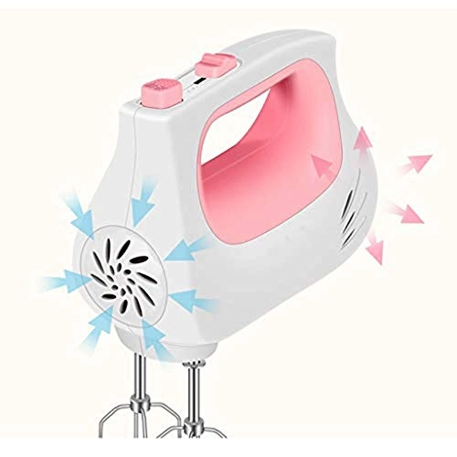 Handheld Electric Egg Beater - High Power 5-speed Turbo