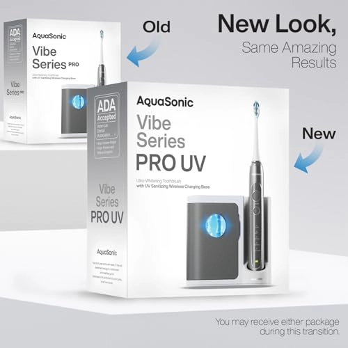 Black Series PRO - UltraWhitening 5 Modes 6 ProFlex Brush Heads