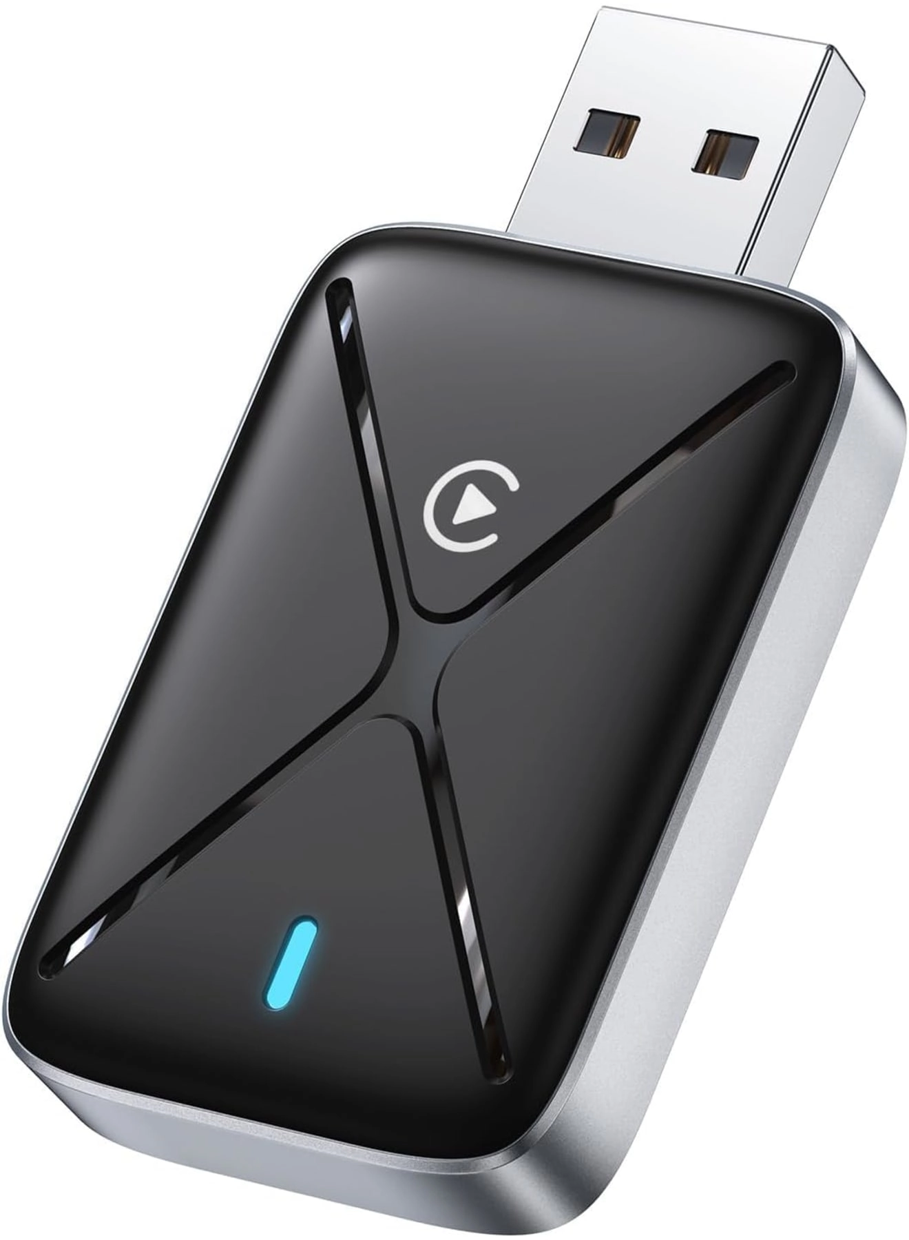 SYOSI Wireless CarPlay Adapter - Mini Portable USB & Type-C