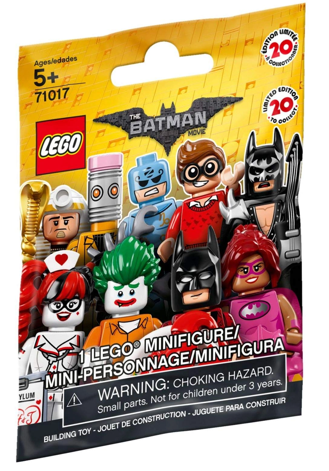 LEGO Minifigures The Batman Movie (71017)