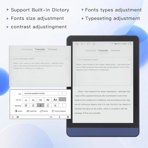 E Book Reader - 6-inch 64GB