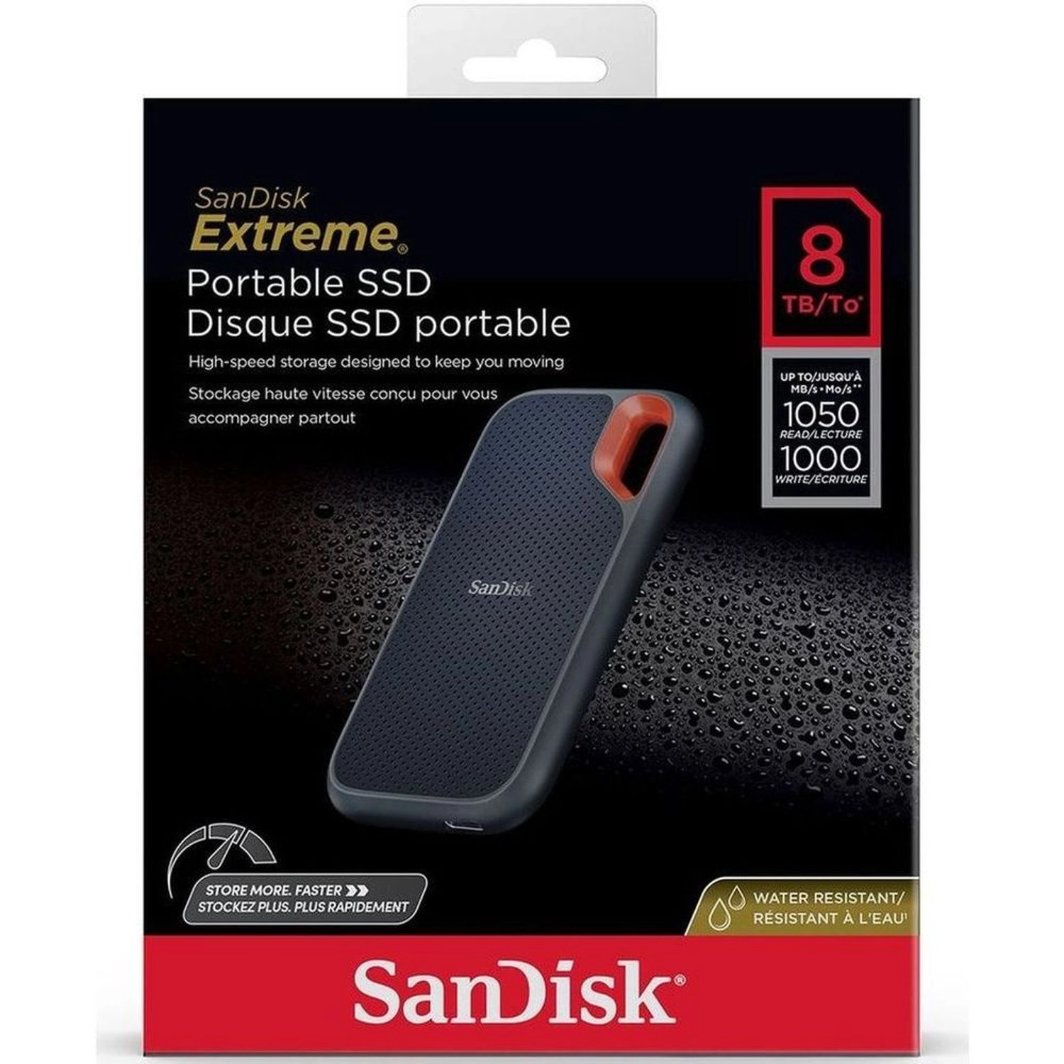 Extreme Portable SSD - 8TB