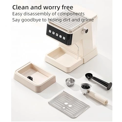 GANGQIANG024 - 1.5L Integrated Grinder 15Bar