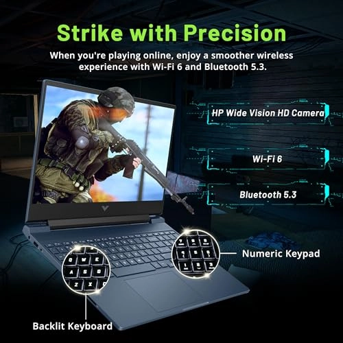 Victus - 15.6'' Core i5-12450H 16GB DDR4 1TB PCIe SSD