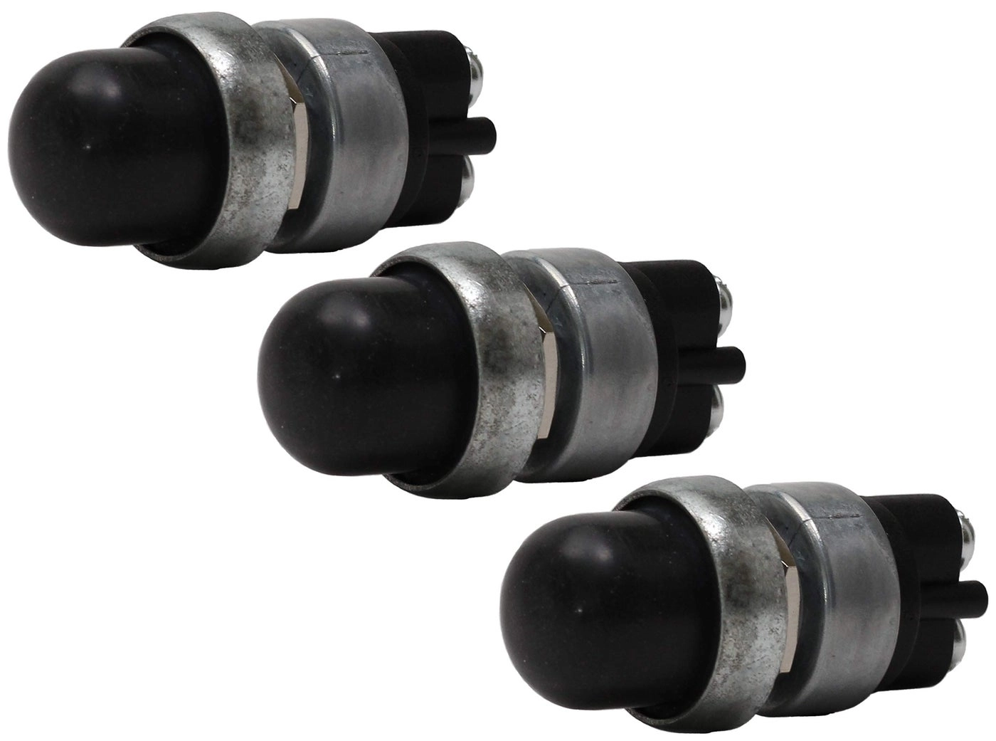 Fastronix Solutions Push Button Momentary Start Switch - 3 pcs