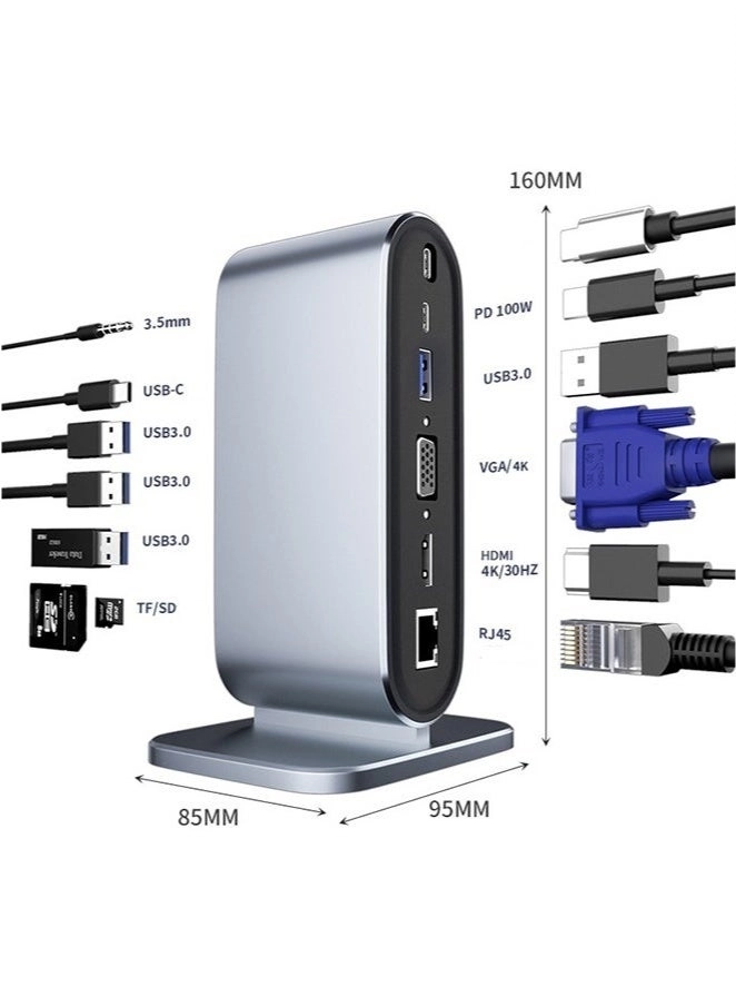 USB C Docking Station