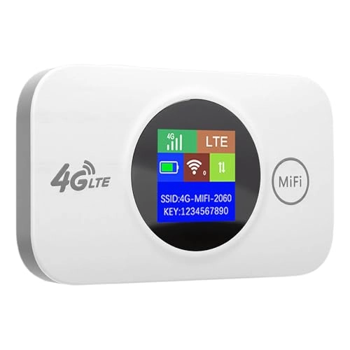 Mobile Hotspot - 4G LTE 802.11 b/g/n 300Mbps