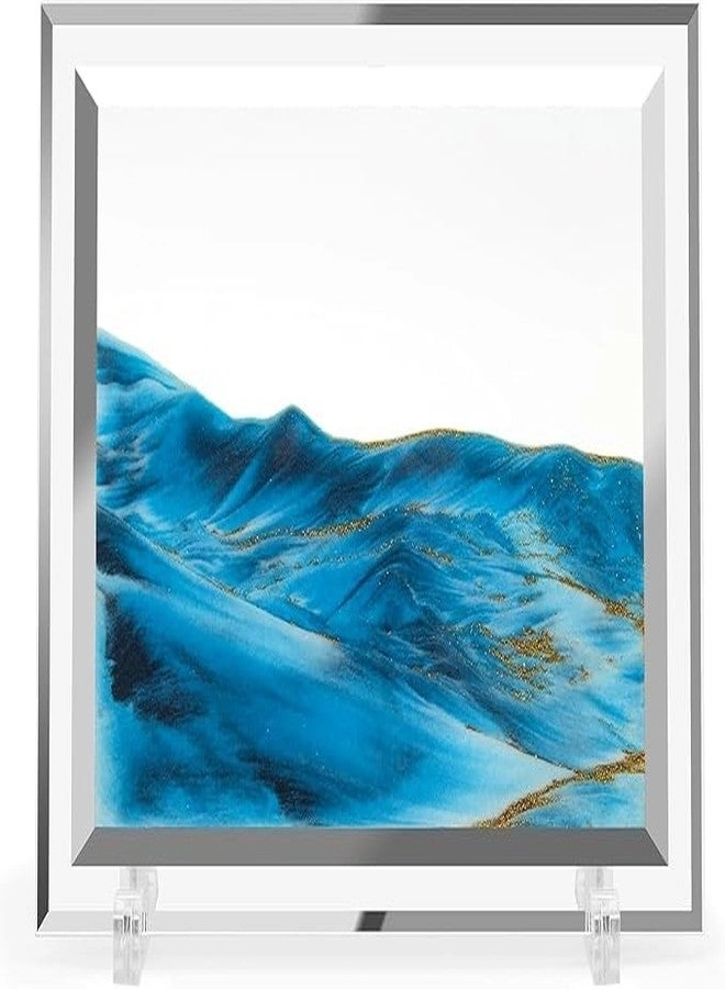 Cazuela Sand Art Liquid Motion - 3D Sea Sandscape Flowing Sand Frame