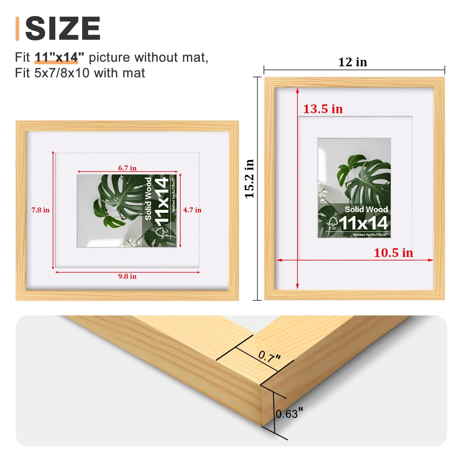 Picture Frame - 11x14