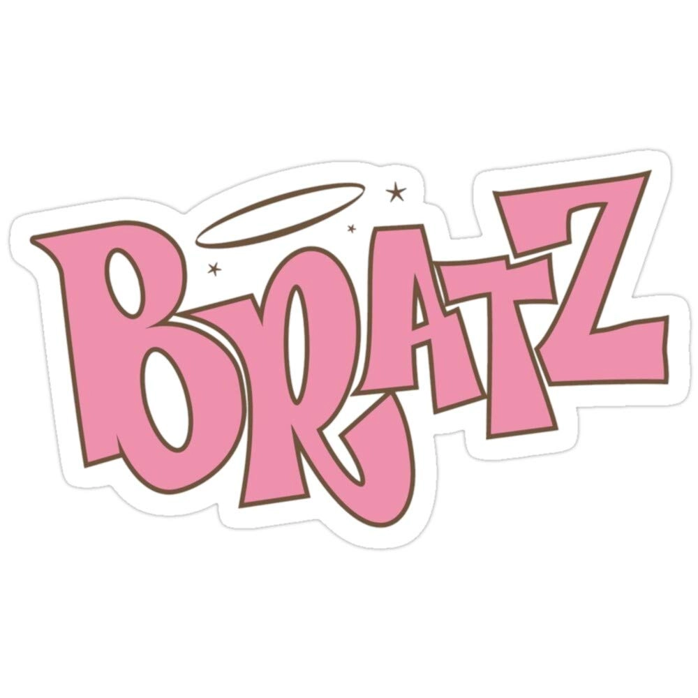 big lens store Bratz Angelz Sticker Book 3 pcs