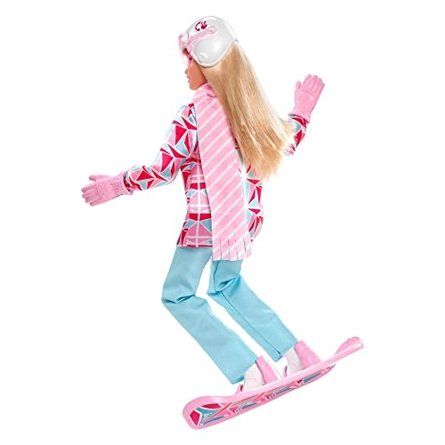 Barbie Snowboarder - 12 inches Blonde Ages 3+