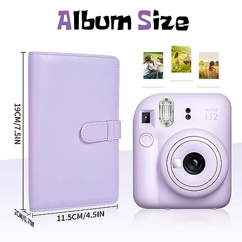 2x3" 108 Pockets Vegan Leather Photo Album